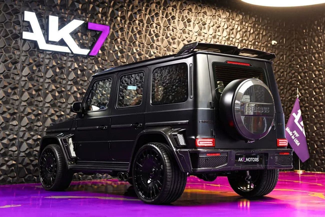 2026 Mercedes Benz Brabus thumbnail 4