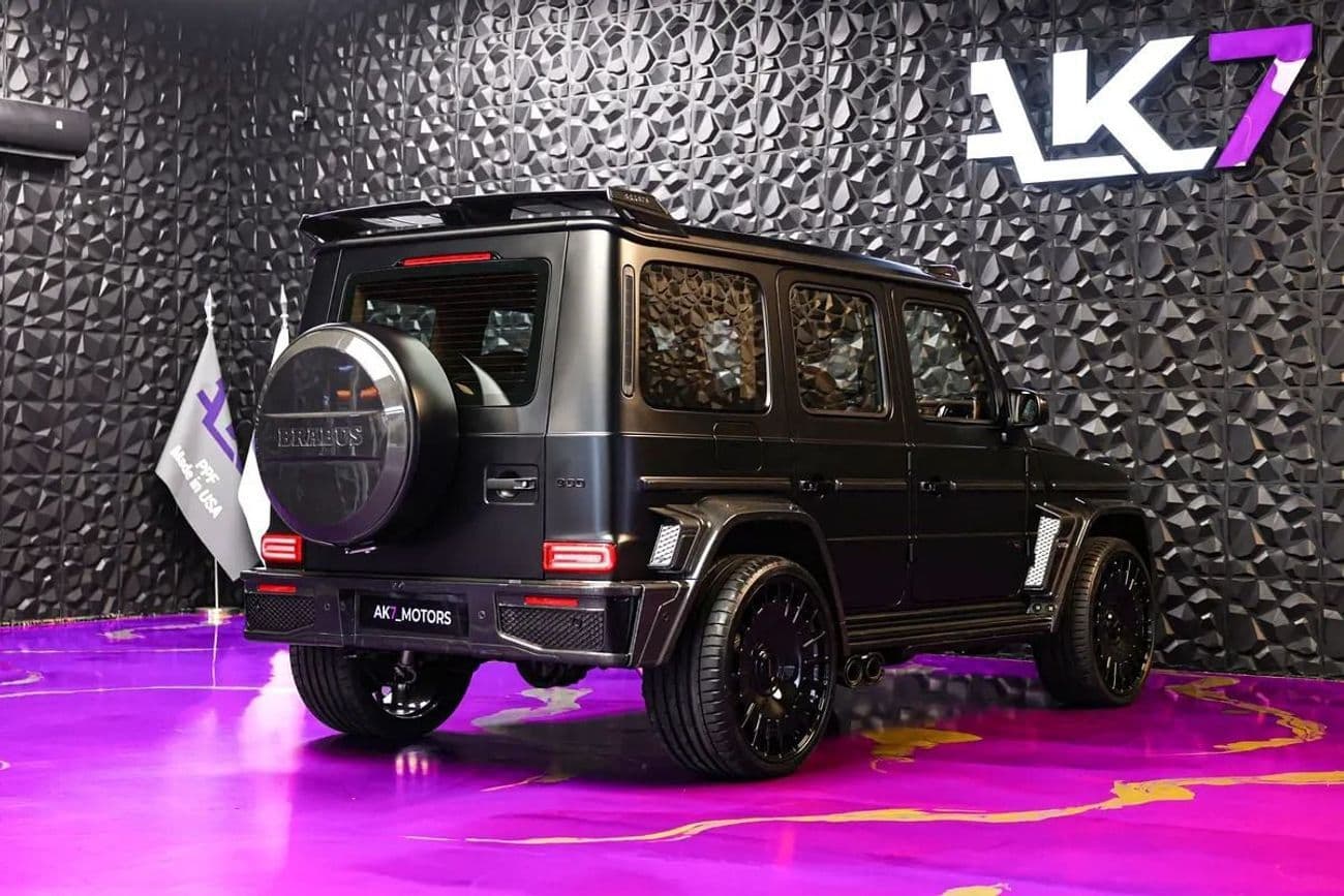 2026 Mercedes Benz Brabus thumbnail 6