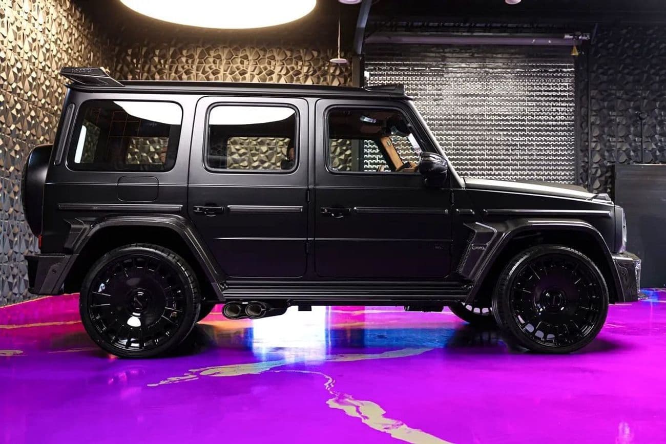 2026 Mercedes Benz Brabus thumbnail 7