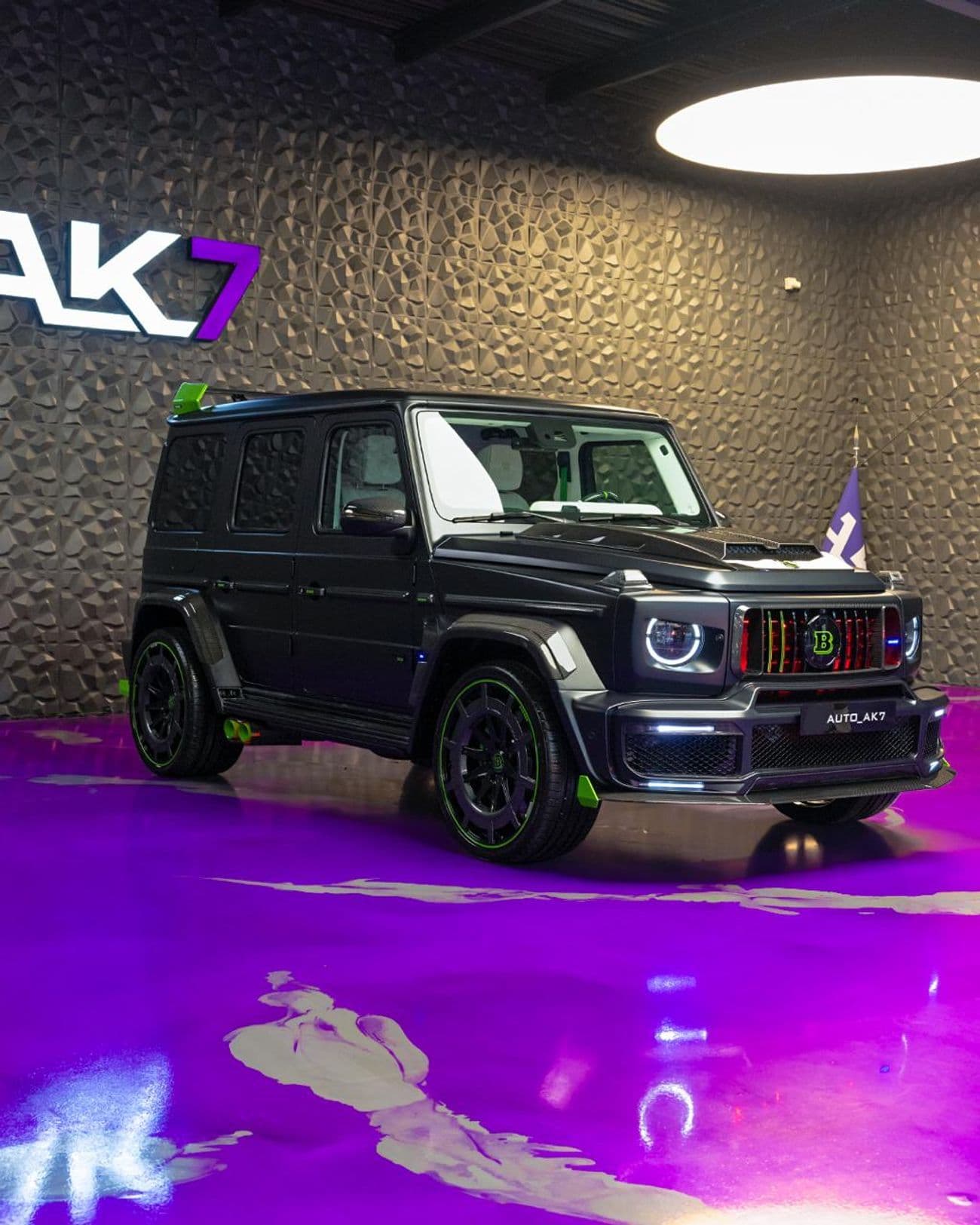 2021 BRABUS 900 Mercedes AMG G 63