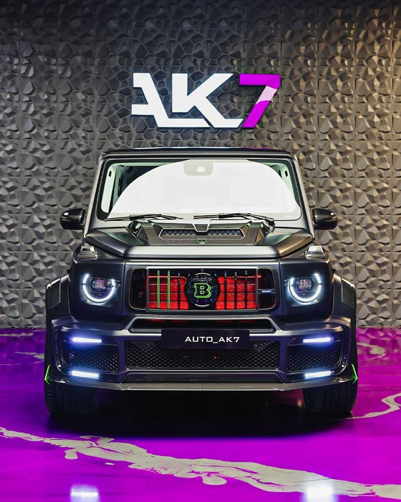 2021 BRABUS 900 Mercedes AMG G 63 thumbnail 2