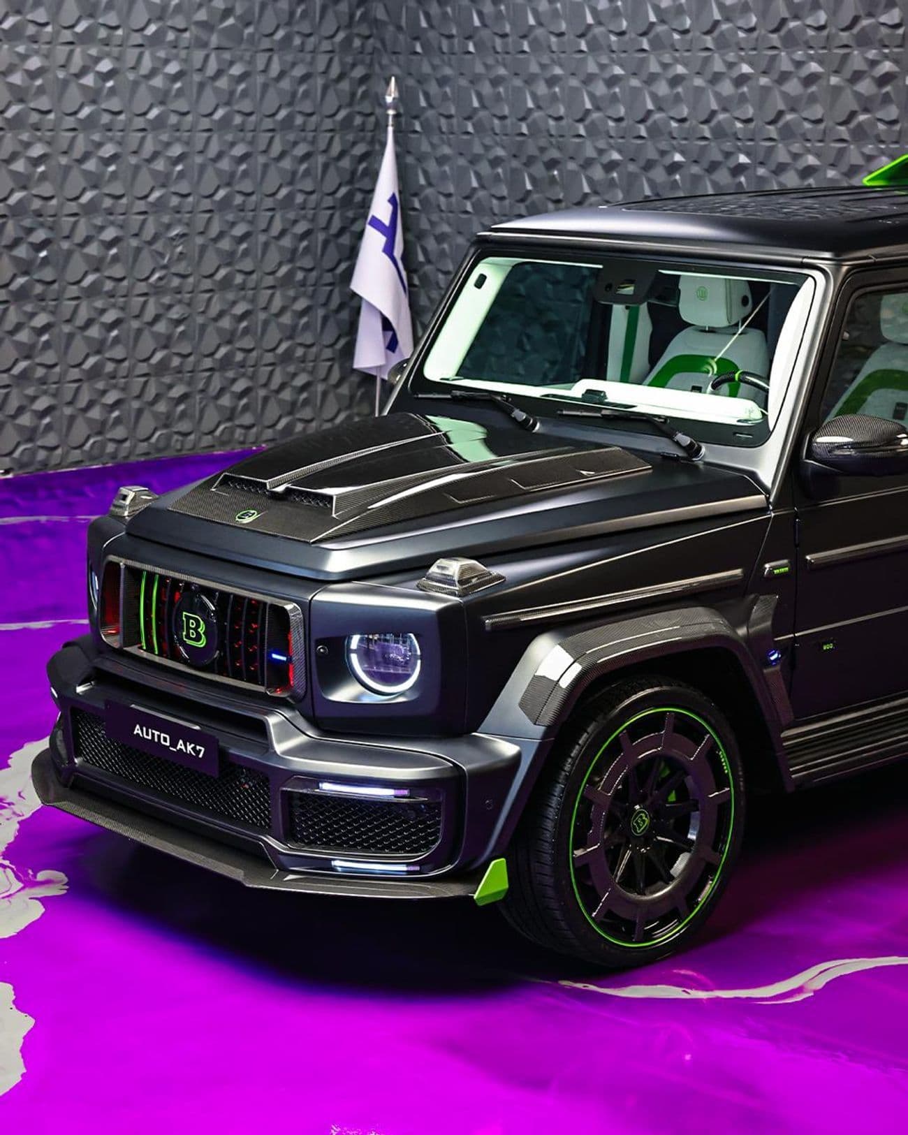 2021 BRABUS 900 Mercedes AMG G 63 thumbnail 3