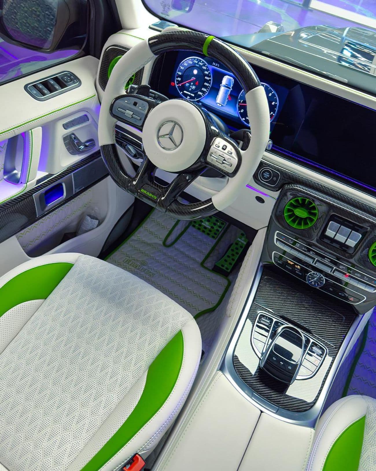 2021 BRABUS 900 Mercedes AMG G 63 thumbnail 6