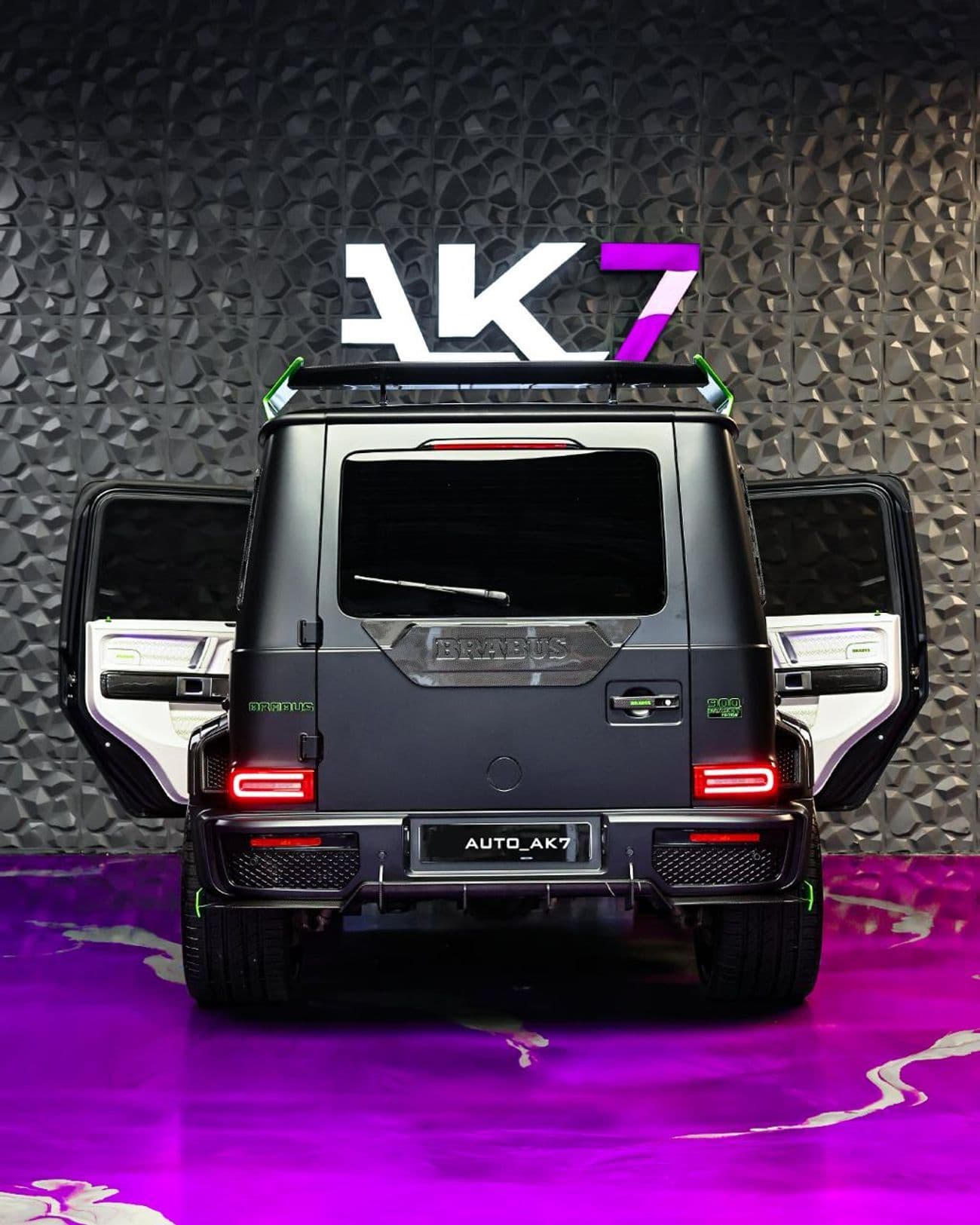2021 BRABUS 900 Mercedes AMG G 63 thumbnail 8