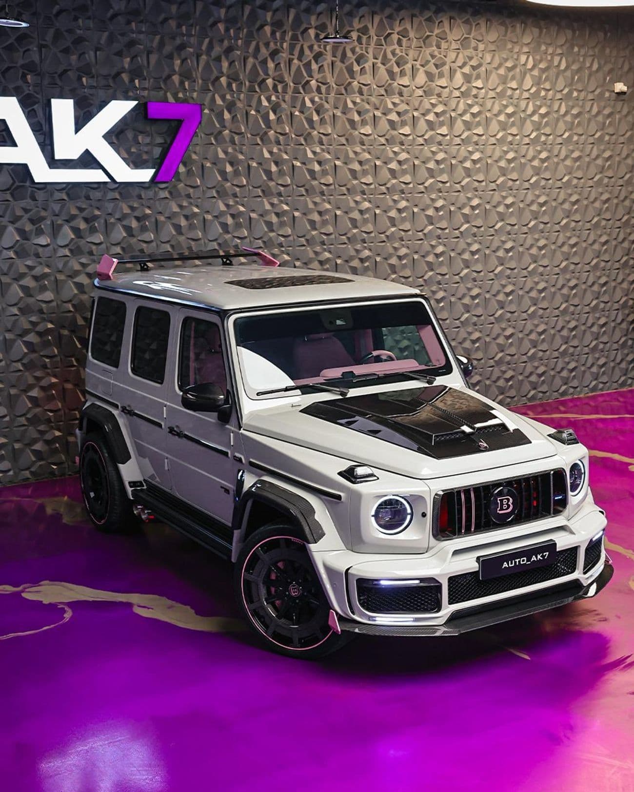 2024 BRABUS 900 Mercedes AMG G 63