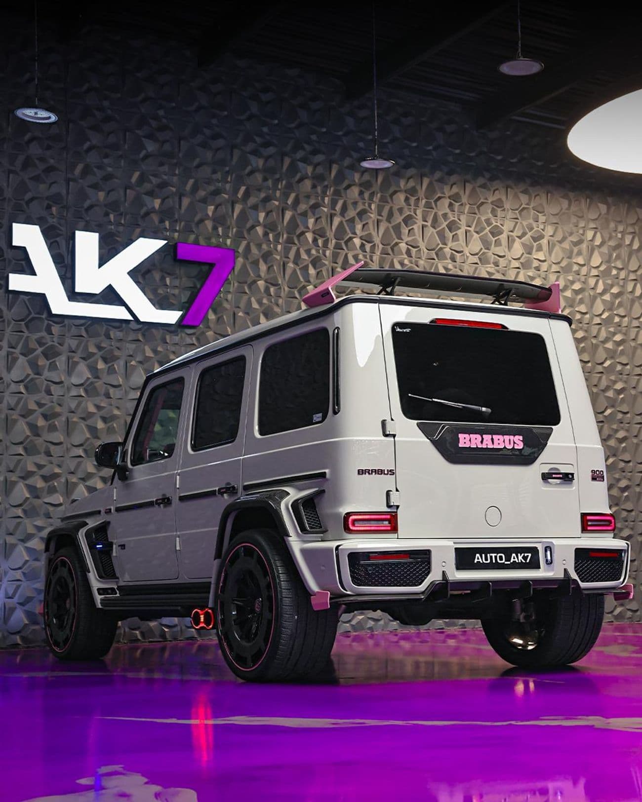 2024 BRABUS 900 Mercedes AMG G 63 thumbnail 5
