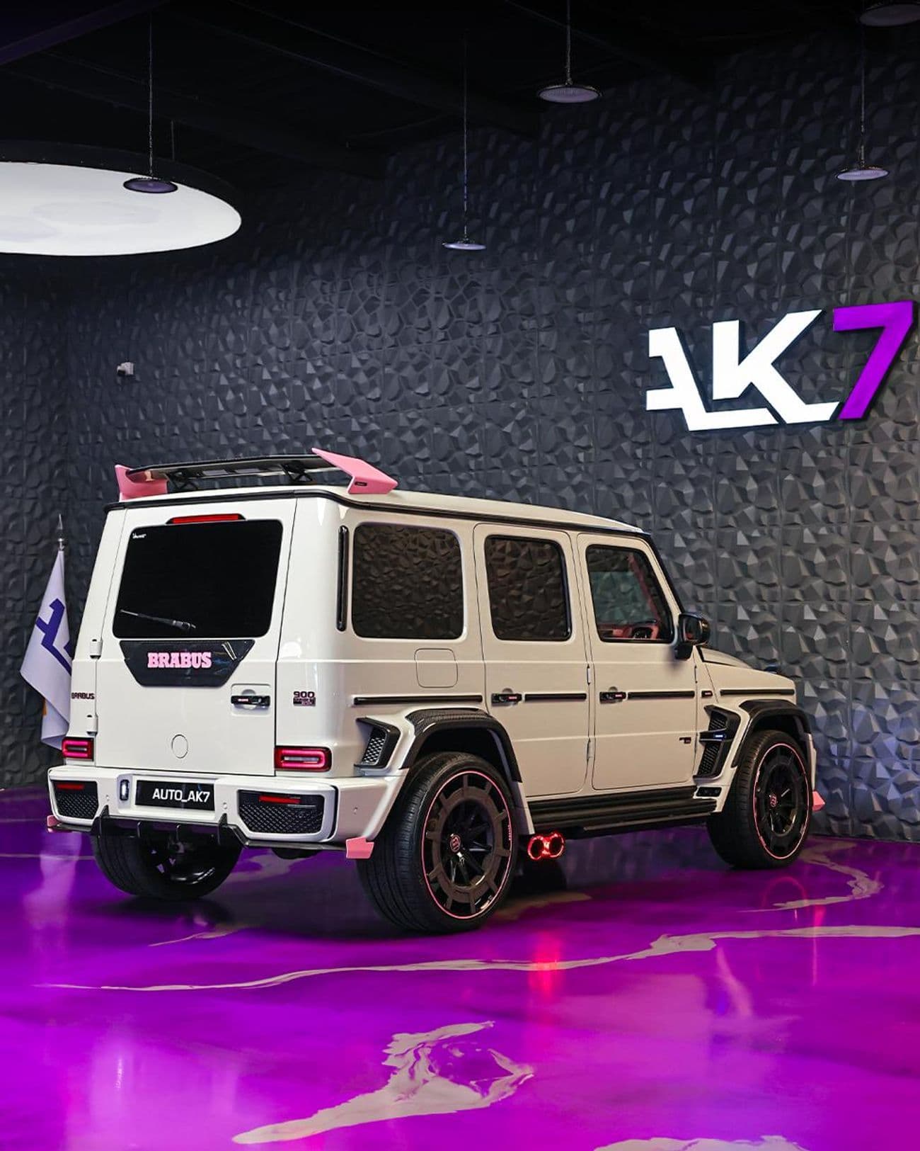 2024 BRABUS 900 Mercedes AMG G 63 thumbnail 6