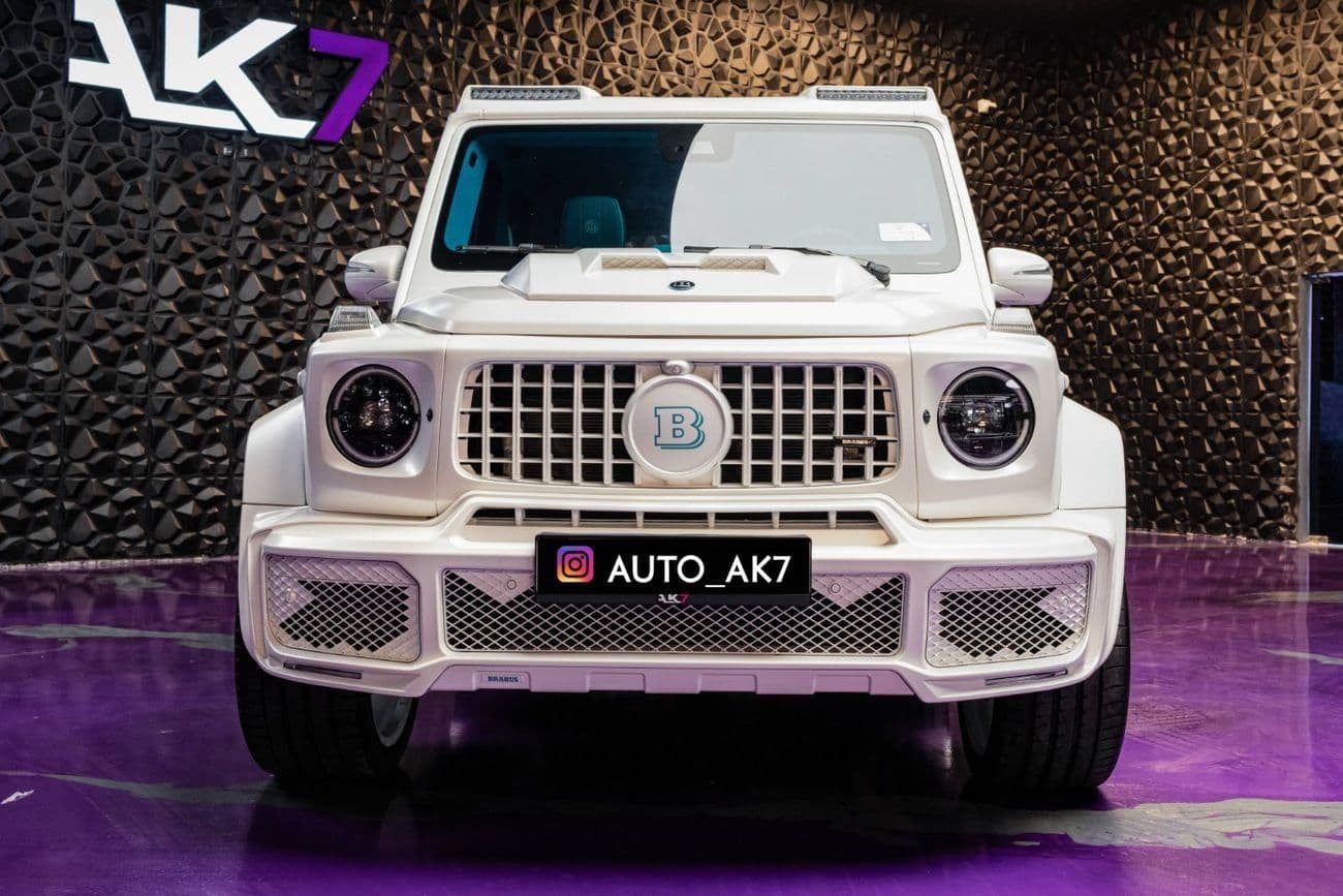 2024 BRABUS G 800 Widestar Mercedes AMG G 63 thumbnail 4