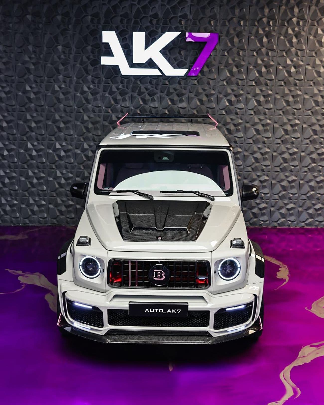 2024 BRABUS 900 Mercedes AMG G 63 thumbnail 3