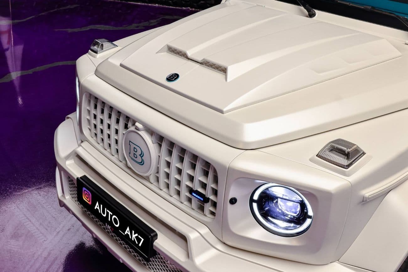 2024 BRABUS G 800 Widestar Mercedes AMG G 63 thumbnail 2