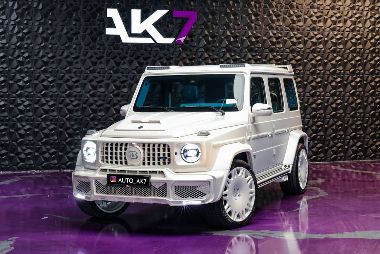 2024 BRABUS G 800 Widestar Mercedes AMG G 63