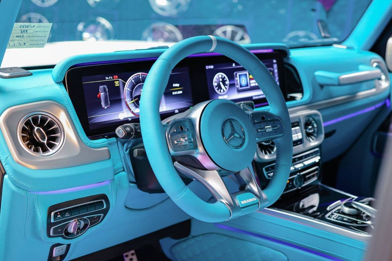 2024 BRABUS G 800 Widestar Mercedes AMG G 63 thumbnail 3