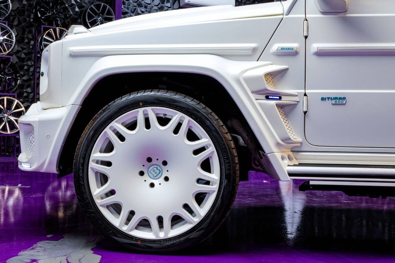 2024 BRABUS G 800 Widestar Mercedes AMG G 63 thumbnail 5
