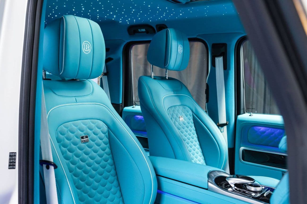 2024 BRABUS G 800 Widestar Mercedes AMG G 63 thumbnail 7