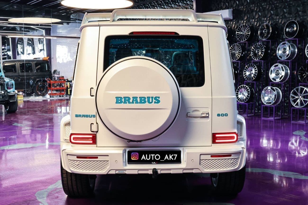 2024 BRABUS G 800 Widestar Mercedes AMG G 63 thumbnail 6
