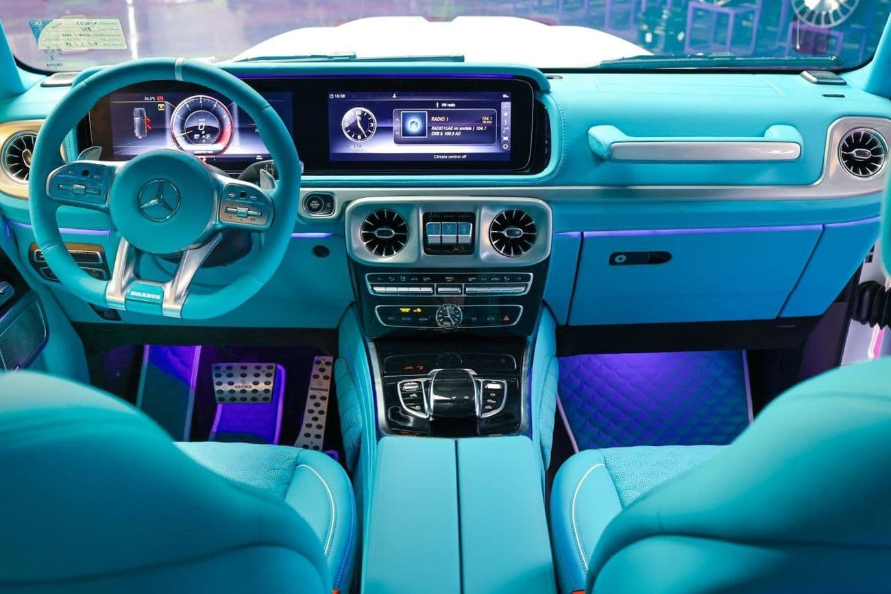 2024 BRABUS G 800 Widestar Mercedes AMG G 63 thumbnail 8