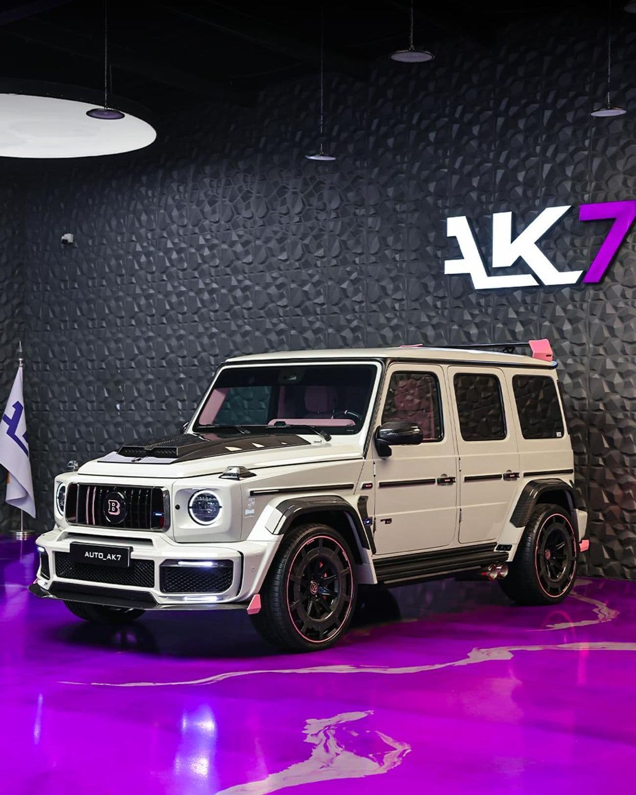 2024 BRABUS 900 Mercedes AMG G 63 thumbnail 7