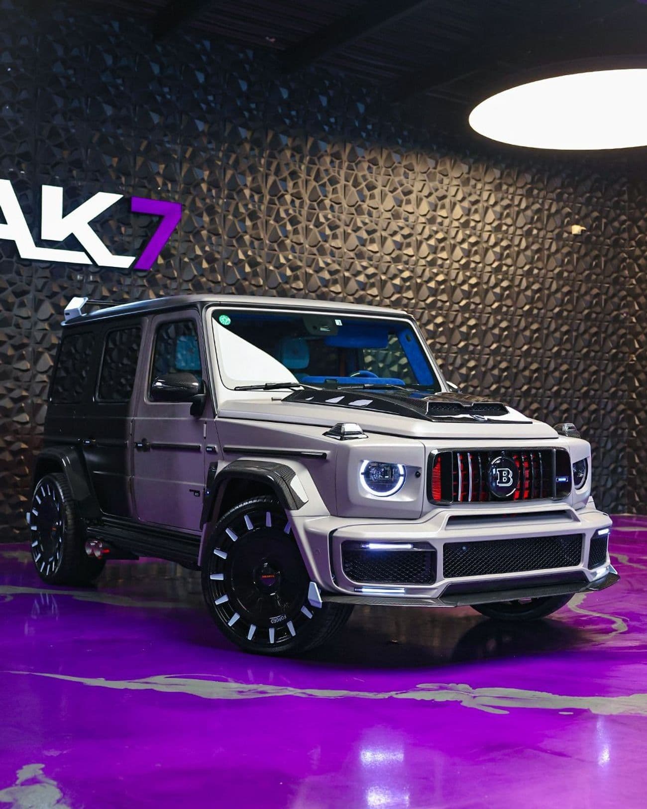 2024 BRABUS 900 Mercedes AMG G 63