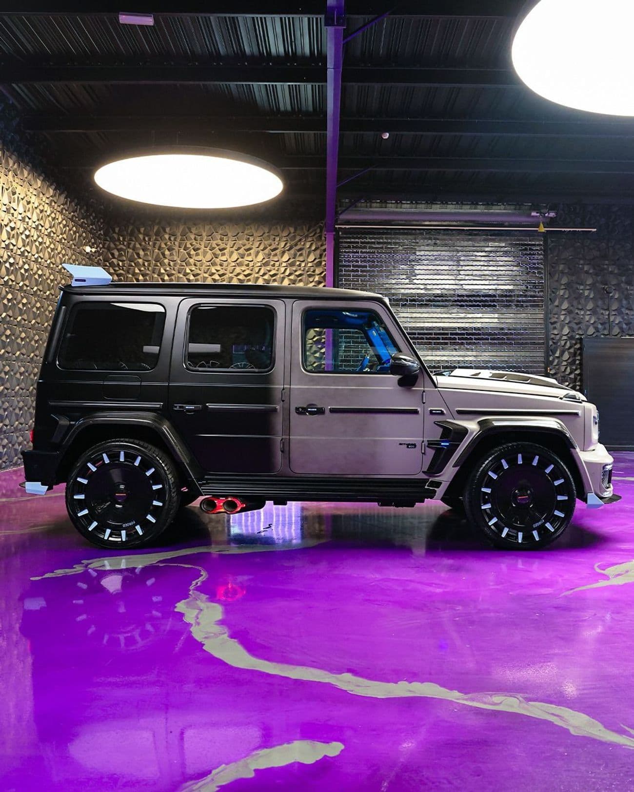 2024 BRABUS 900 Mercedes AMG G 63 thumbnail 6