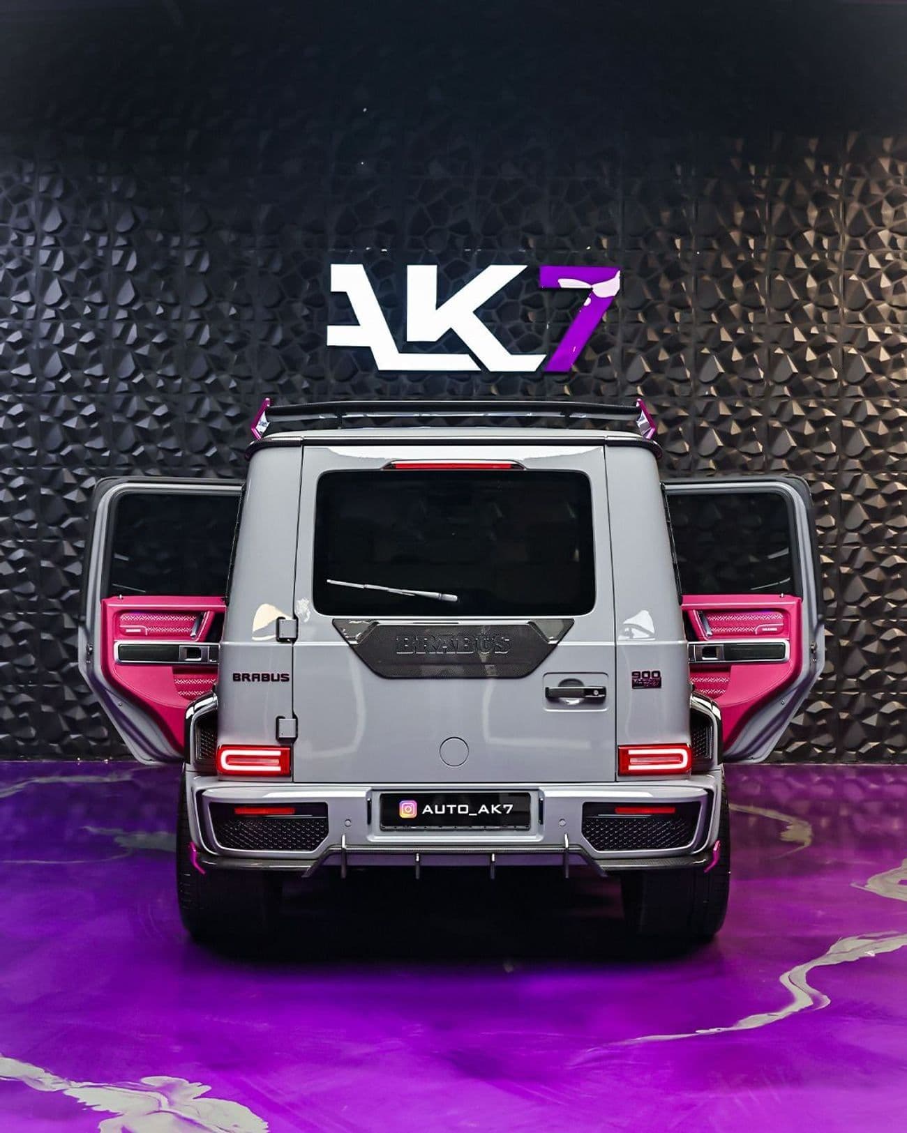 2024 BRABUS 900 Mercedes AMG G 63 G900 thumbnail 5