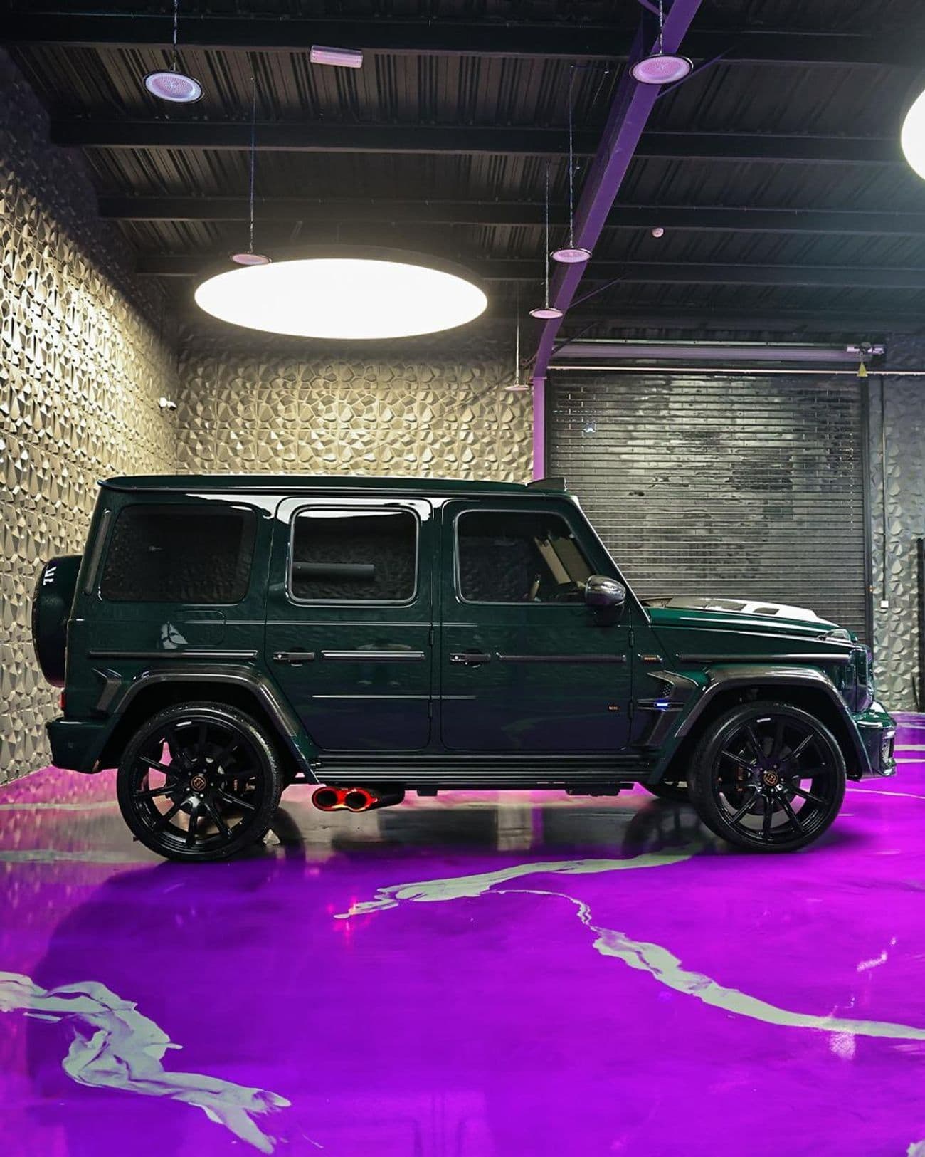 2021 BRABUS 900 Mercedes AMG G 63 thumbnail 4