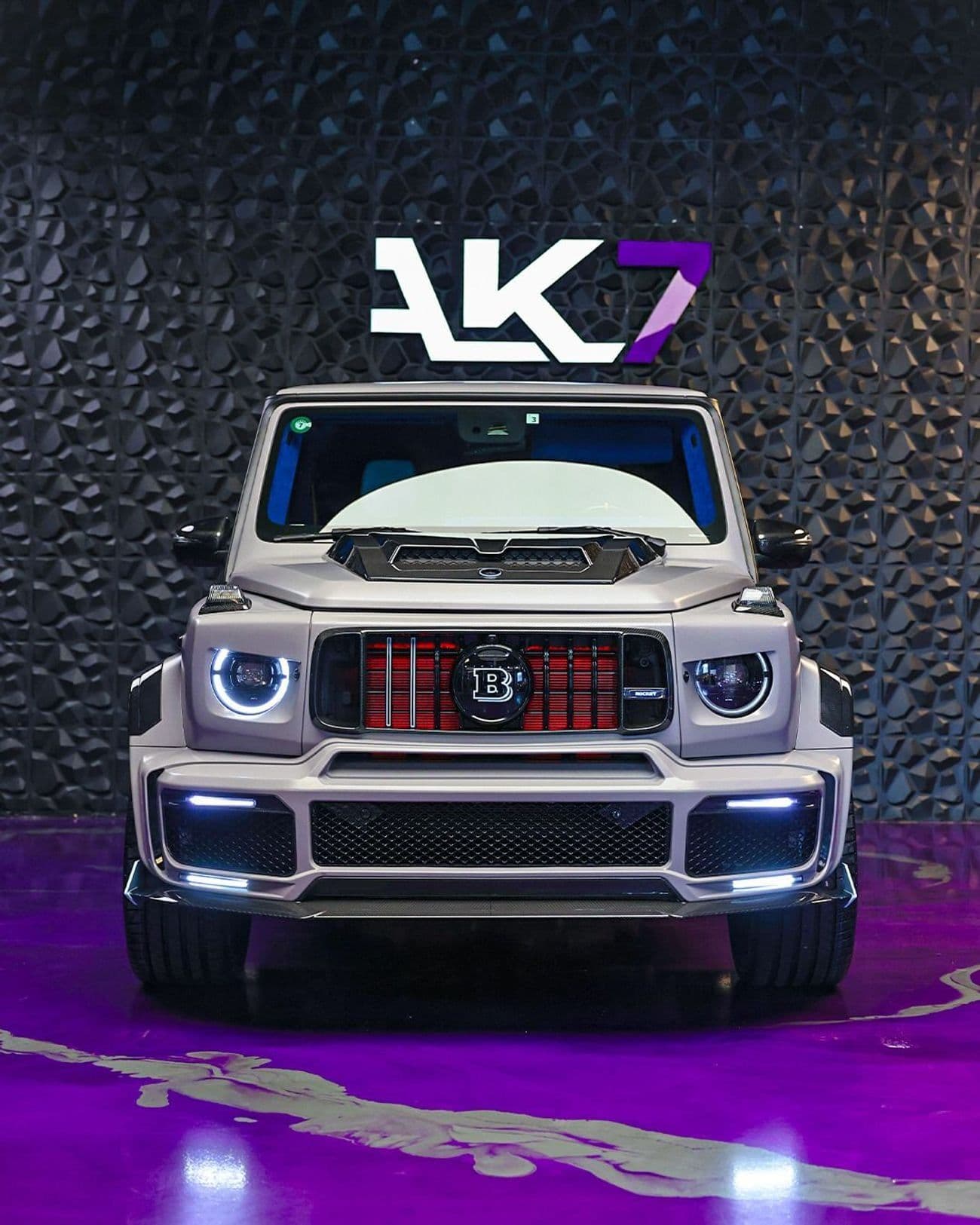 2024 BRABUS 900 Mercedes AMG G 63 thumbnail 2