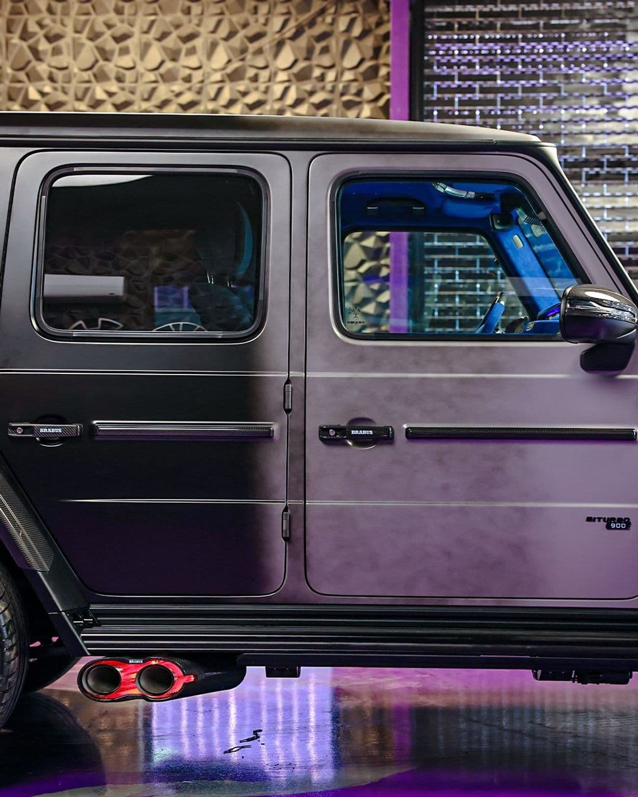 2024 BRABUS 900 Mercedes AMG G 63 thumbnail 8
