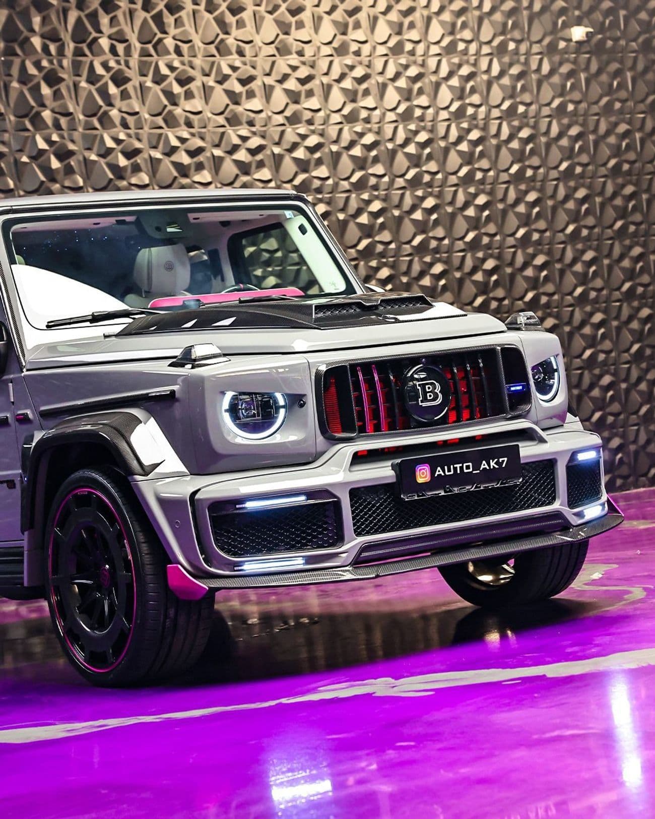 2024 BRABUS 900 Mercedes AMG G 63 G900 thumbnail 3