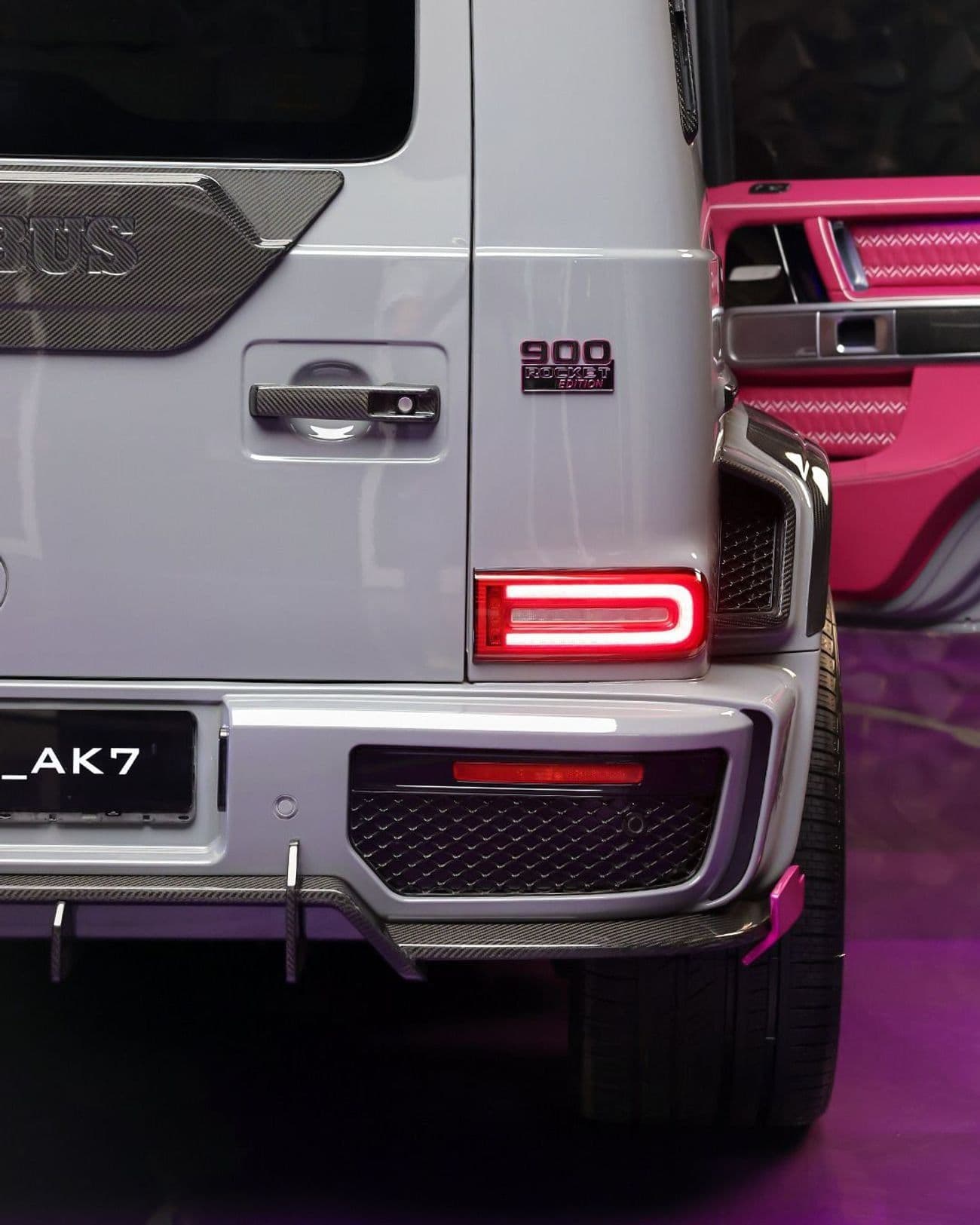 2024 BRABUS 900 Mercedes AMG G 63 G900 thumbnail 6