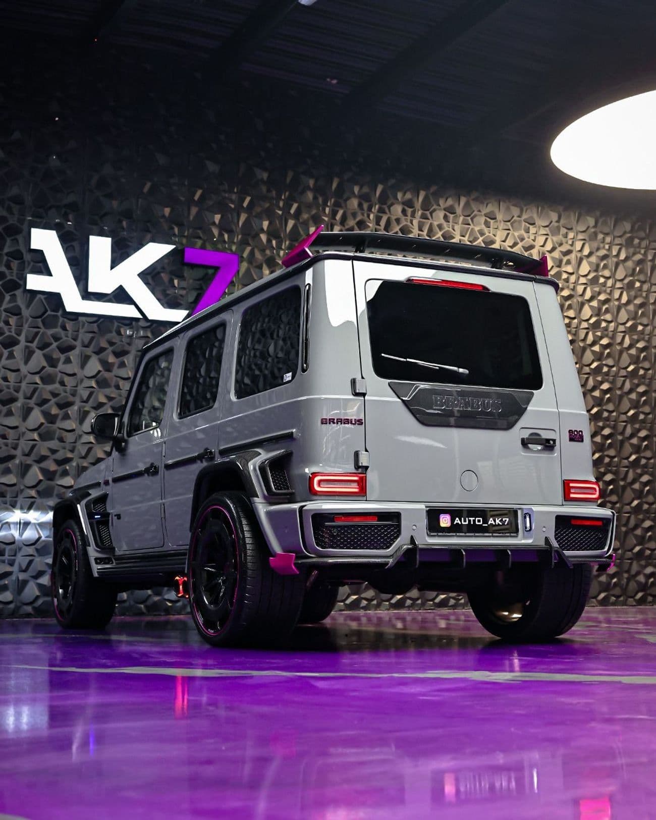 2024 BRABUS 900 Mercedes AMG G 63 G900 thumbnail 7