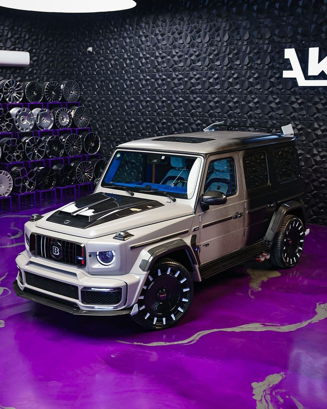 2024 BRABUS 900 Mercedes AMG G 63 thumbnail 5