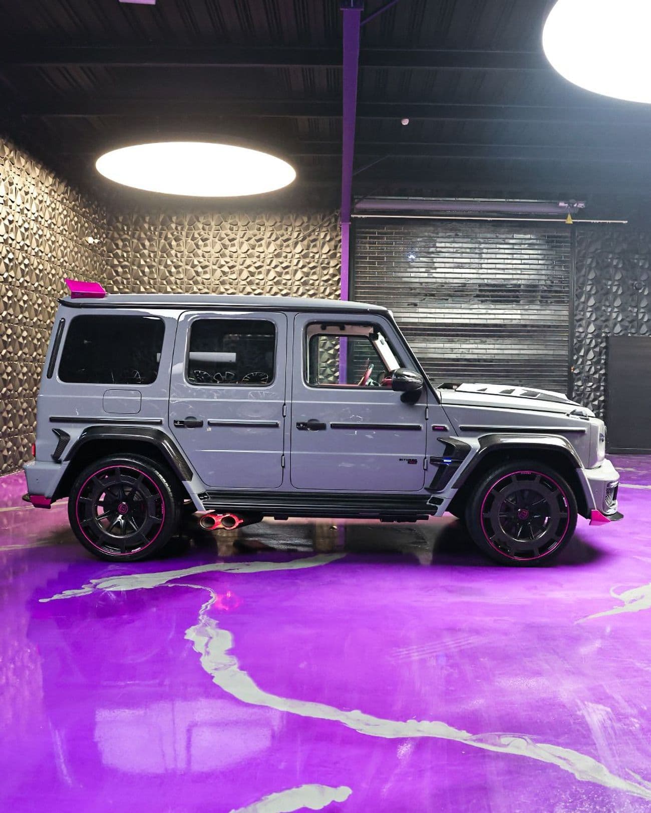 2024 BRABUS 900 Mercedes AMG G 63 G900 thumbnail 8