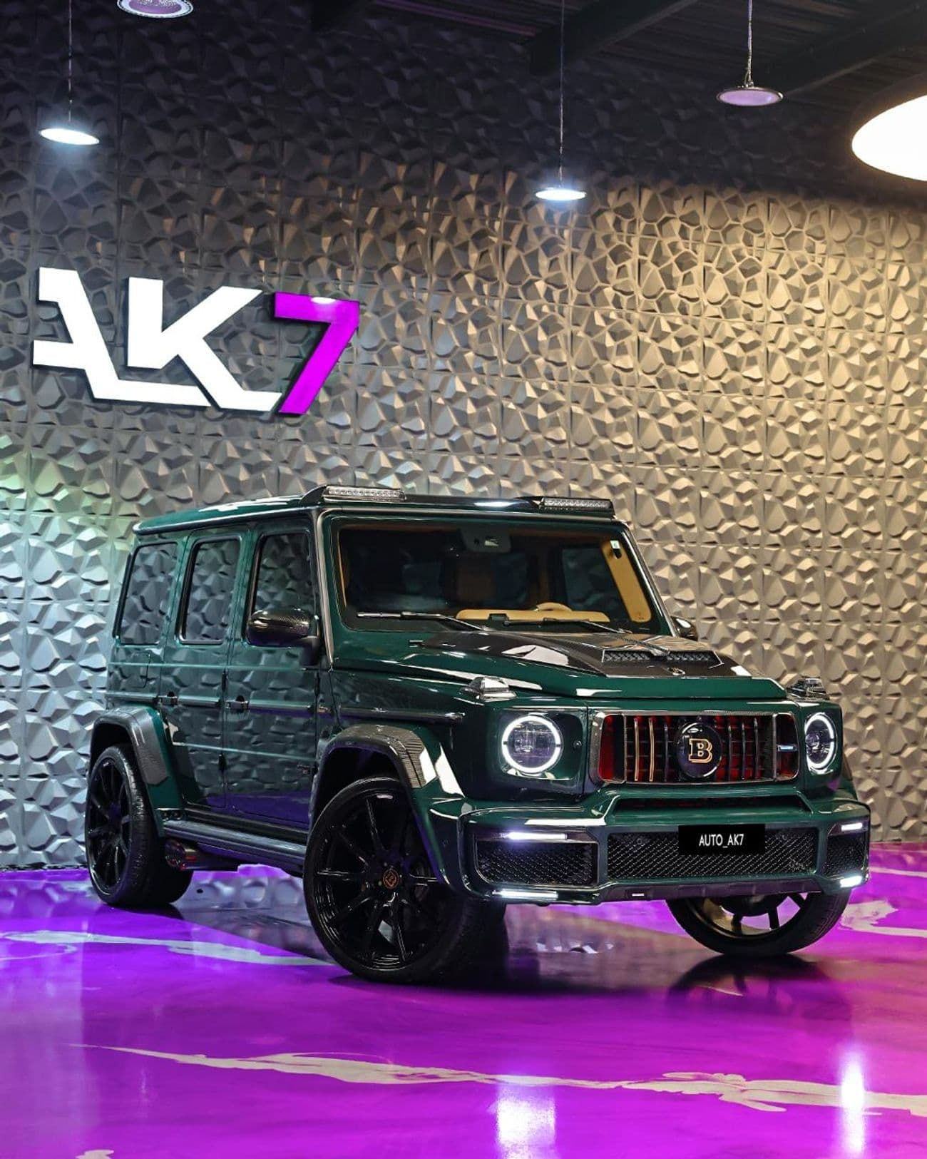 2021 BRABUS 900 Mercedes AMG G 63