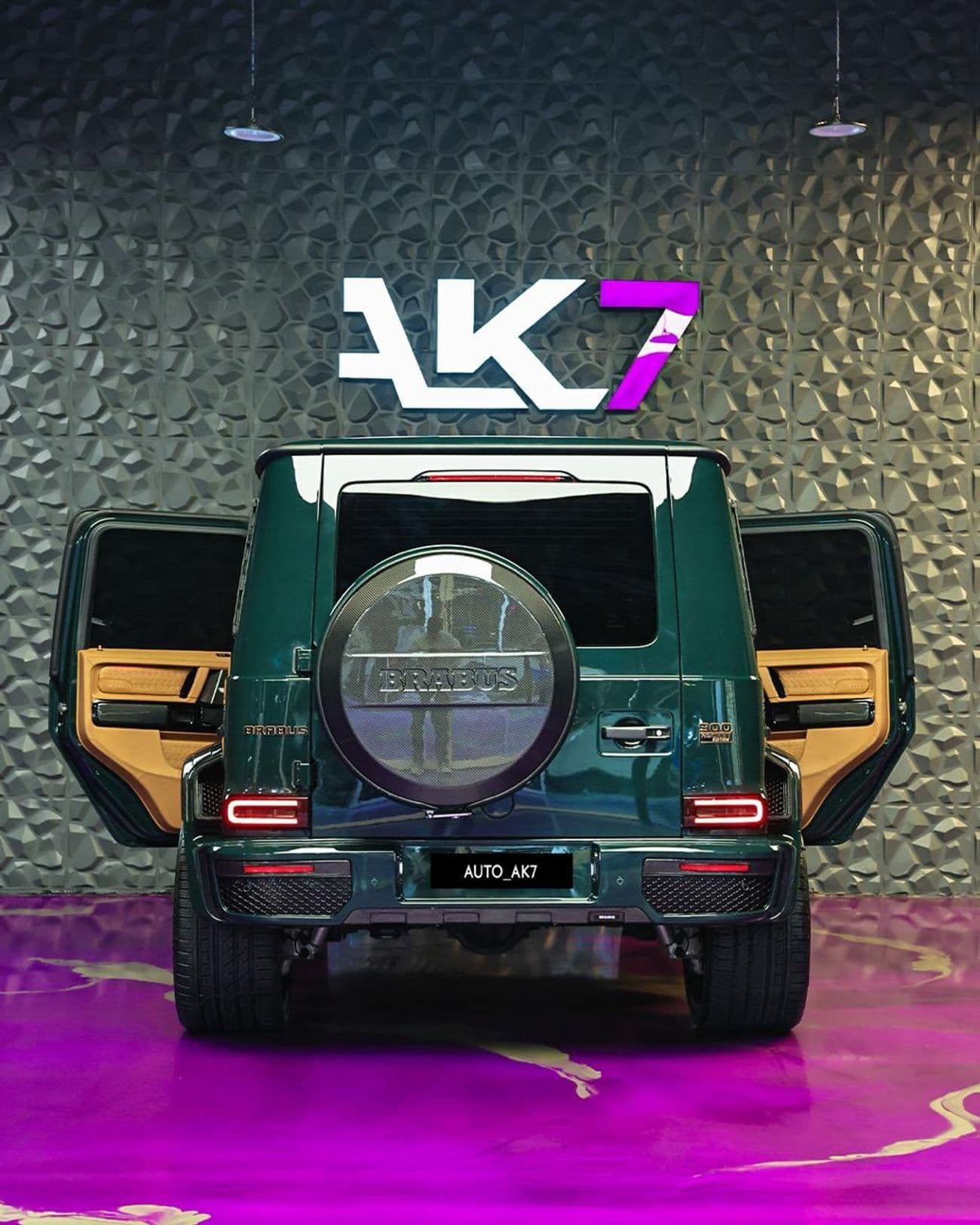 2021 BRABUS 900 Mercedes AMG G 63 thumbnail 2