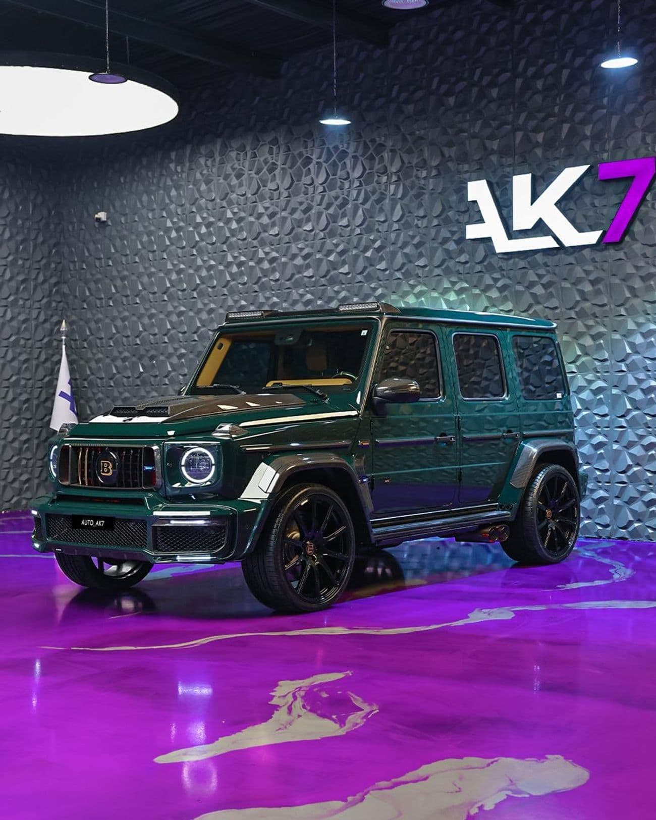 2021 BRABUS 900 Mercedes AMG G 63 thumbnail 3