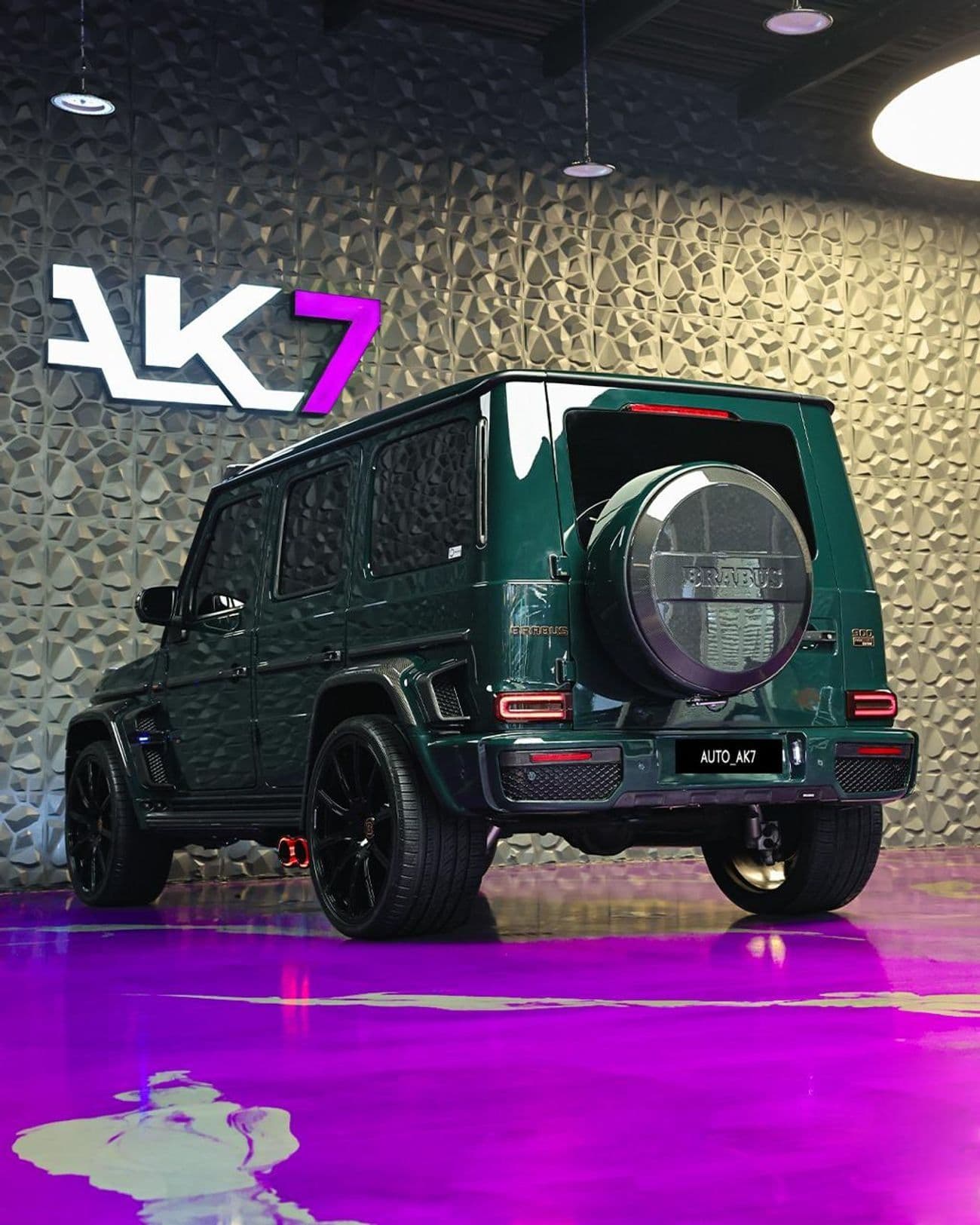 2021 BRABUS 900 Mercedes AMG G 63 thumbnail 5