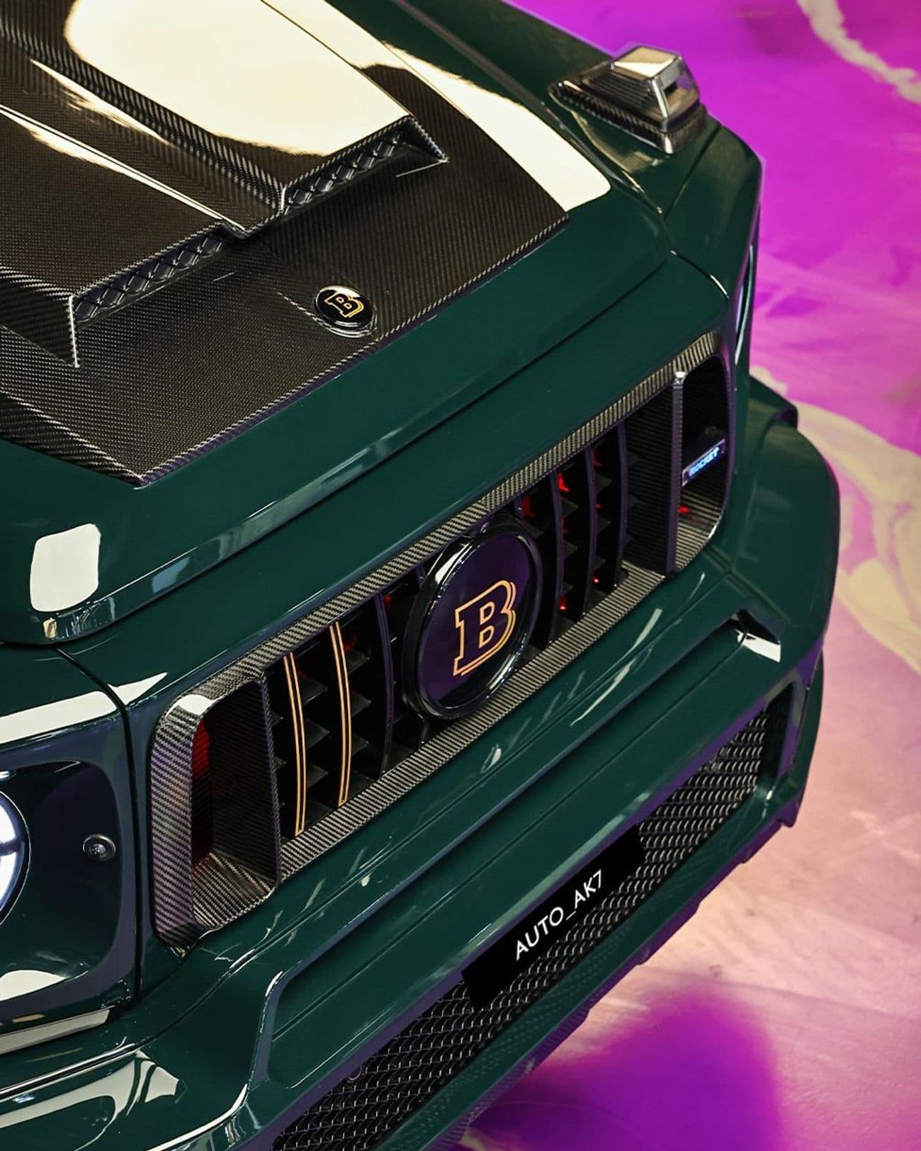 2021 BRABUS 900 Mercedes AMG G 63 thumbnail 6