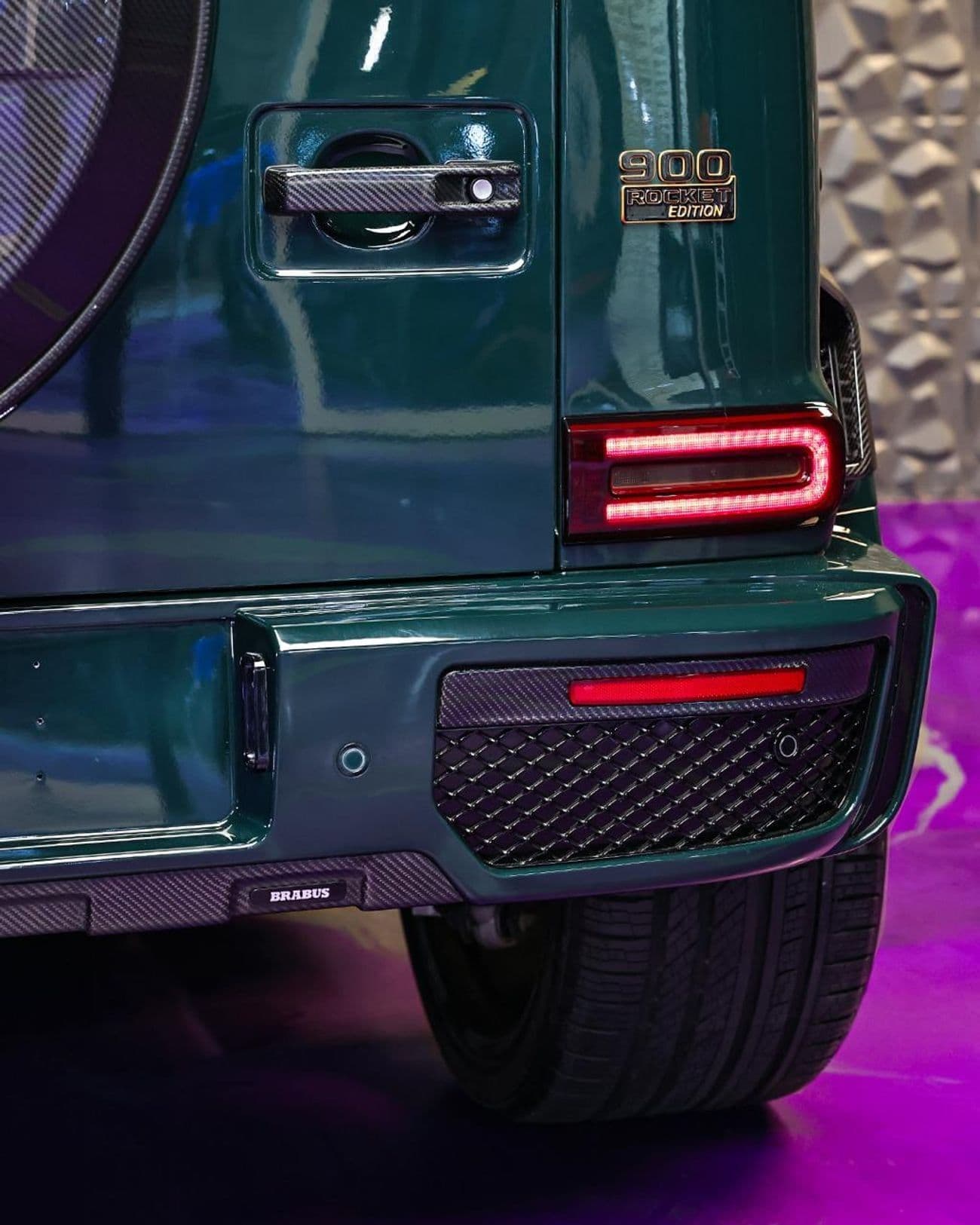 2021 BRABUS 900 Mercedes AMG G 63 thumbnail 7