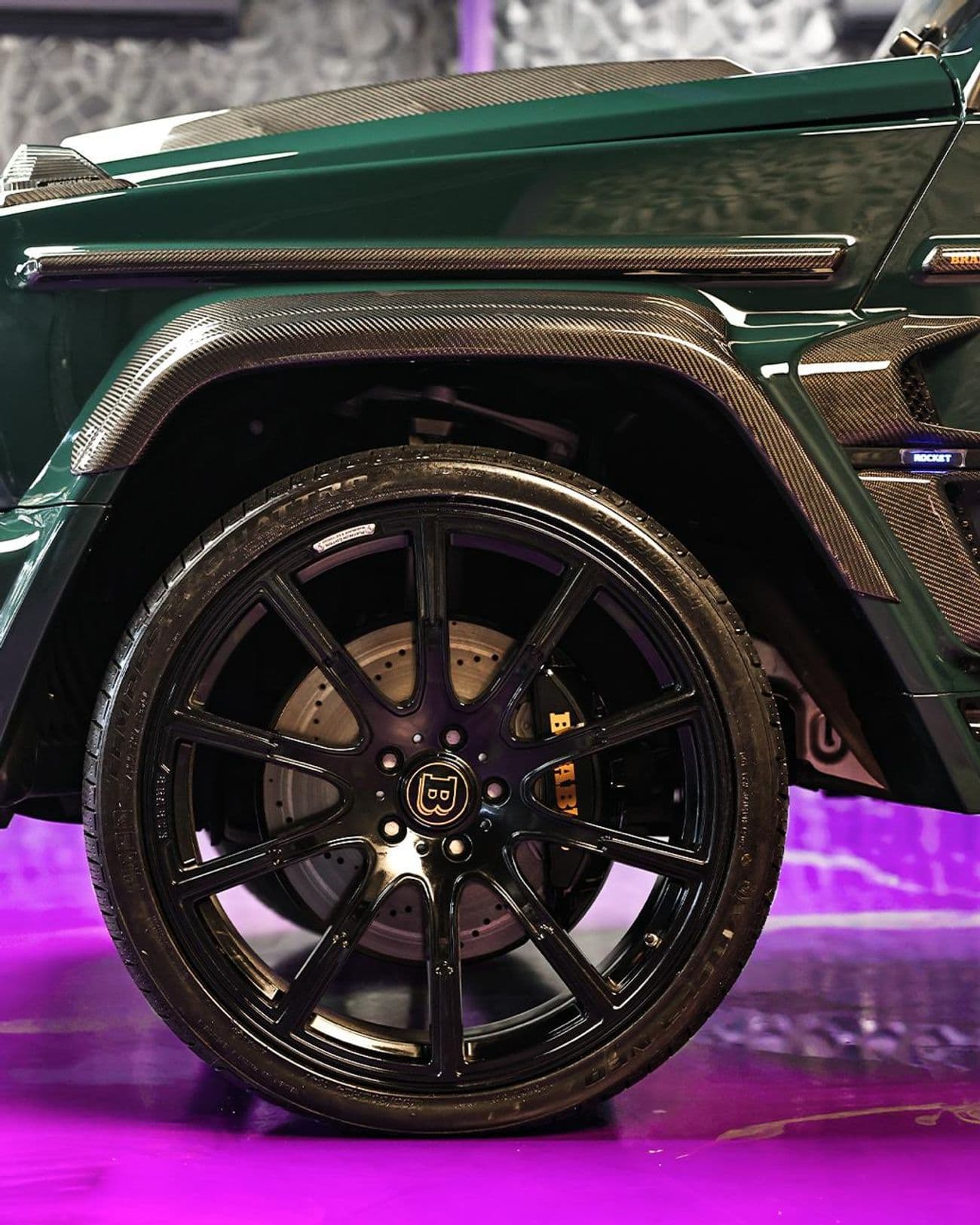 2021 BRABUS 900 Mercedes AMG G 63 thumbnail 8