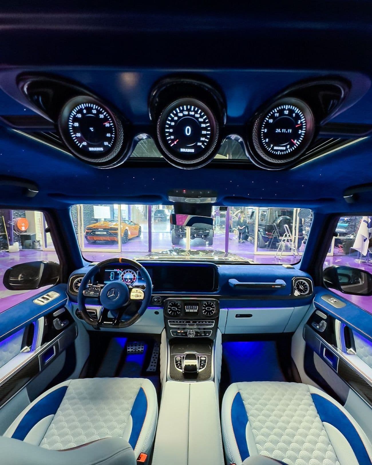 2024 BRABUS 900 Mercedes AMG G 63 thumbnail 4