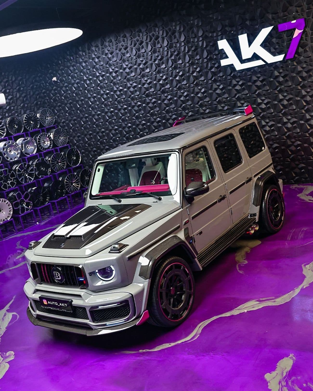 2024 BRABUS 900 Mercedes AMG G 63 G900