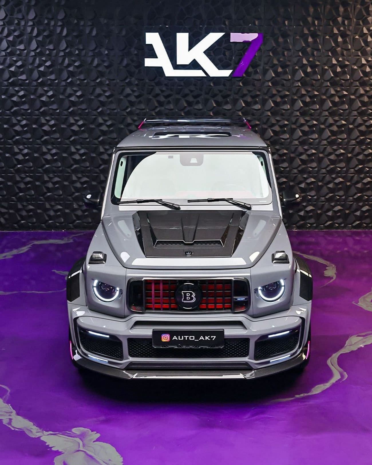 2024 BRABUS 900 Mercedes AMG G 63 G900 thumbnail 2