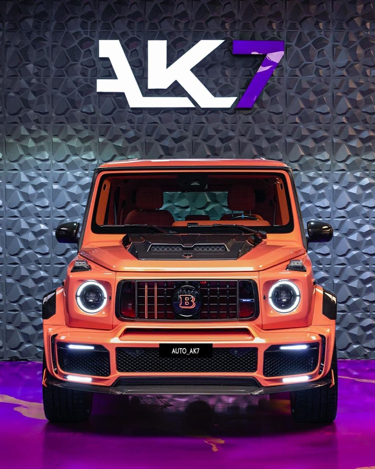 2024 BRABUS 900 Mercedes AMG G 63