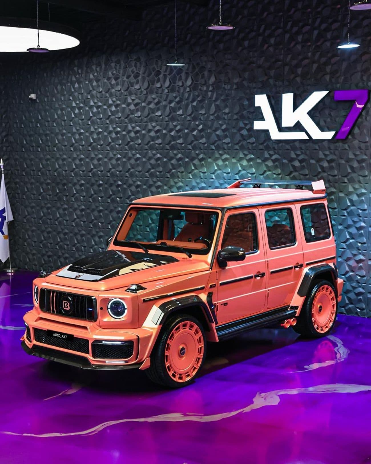 2024 BRABUS 900 Mercedes AMG G 63 thumbnail 3