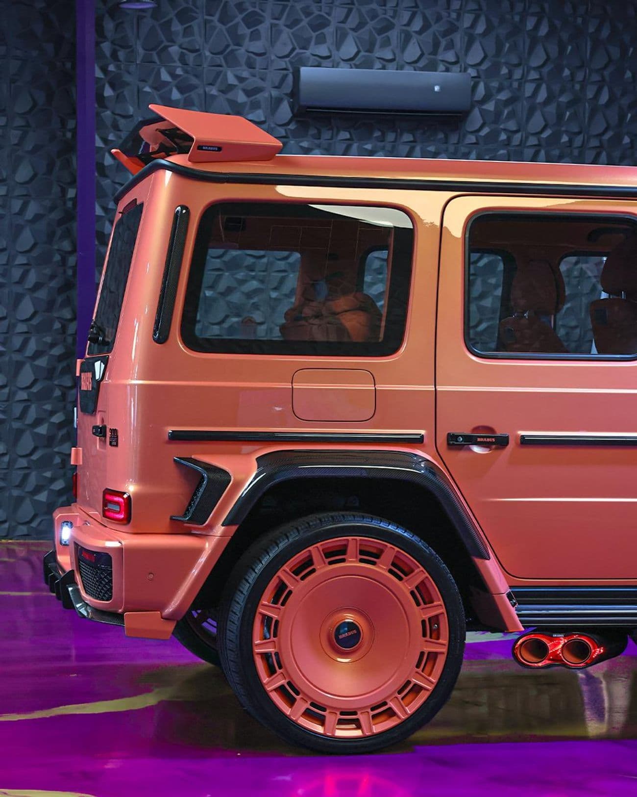 2024 BRABUS 900 Mercedes AMG G 63 thumbnail 5