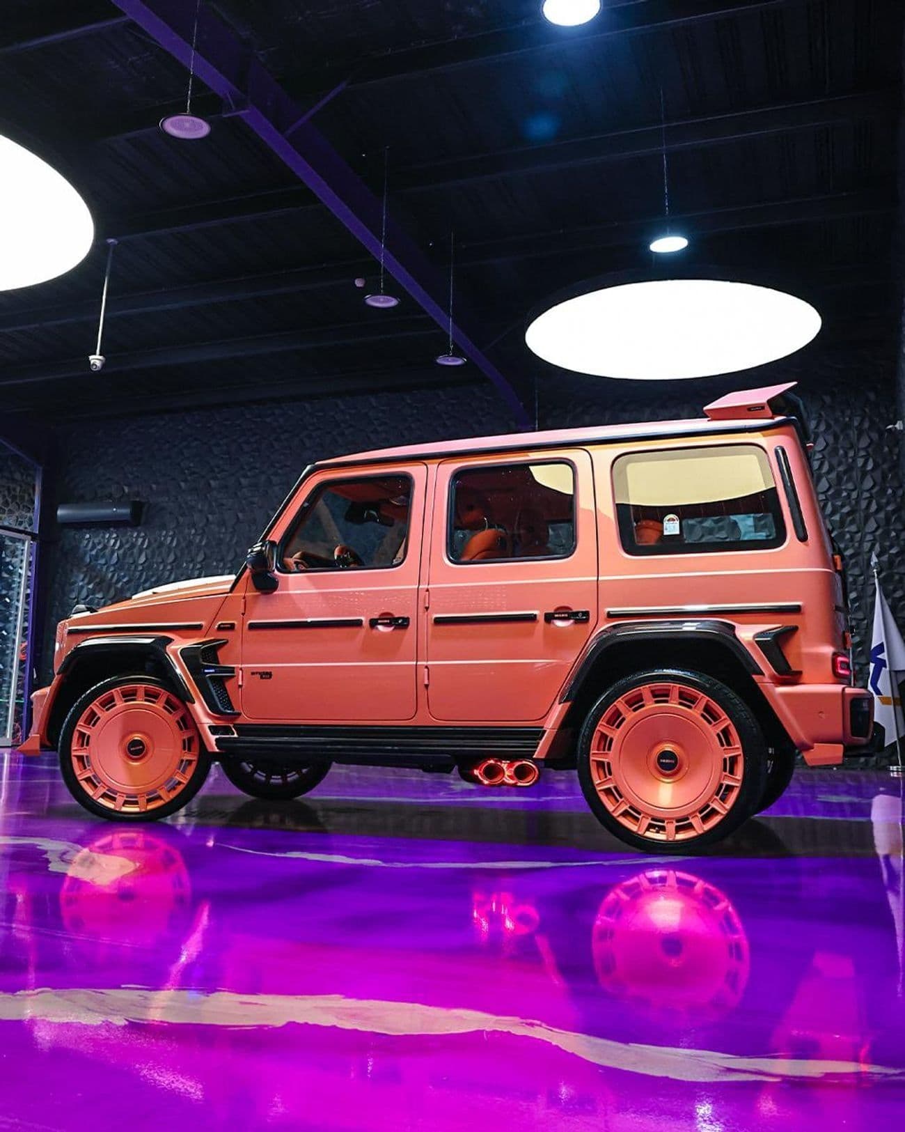 2024 BRABUS 900 Mercedes AMG G 63 thumbnail 4