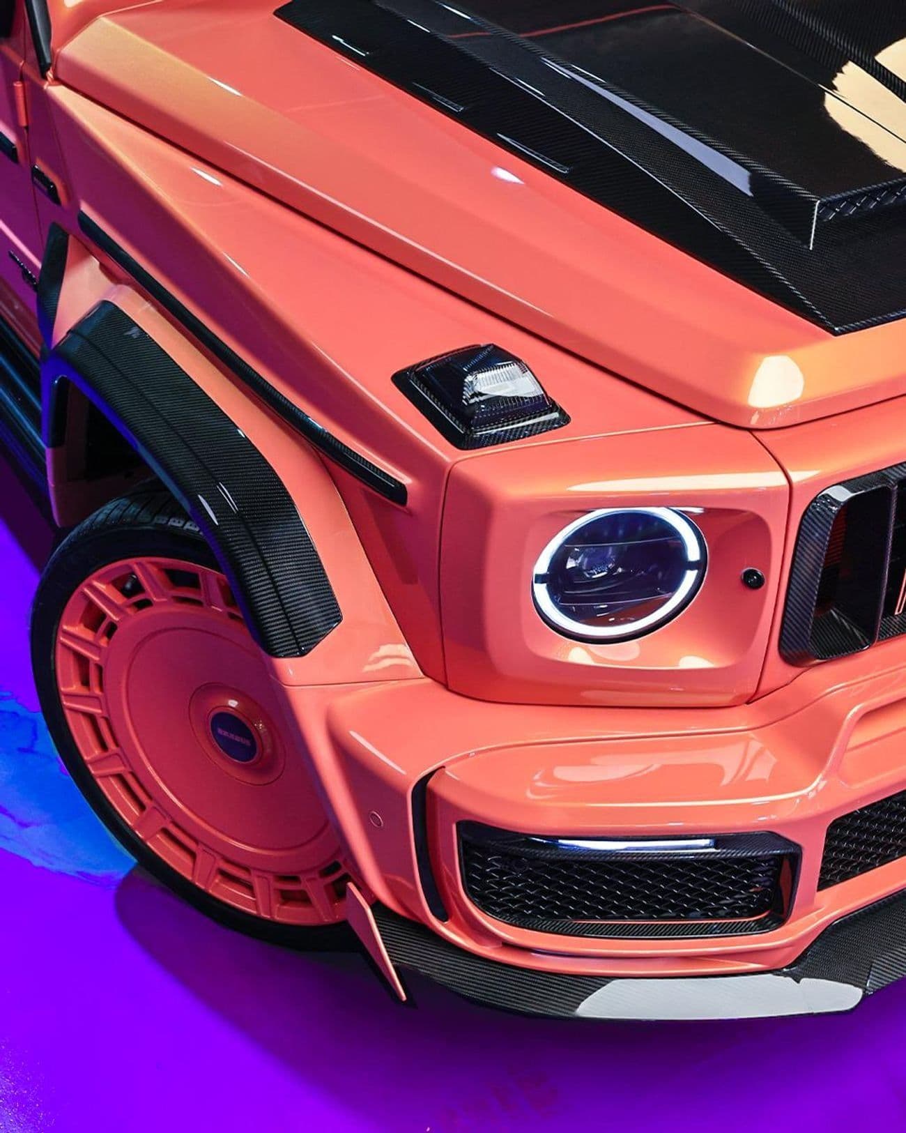 2024 BRABUS 900 Mercedes AMG G 63 thumbnail 6