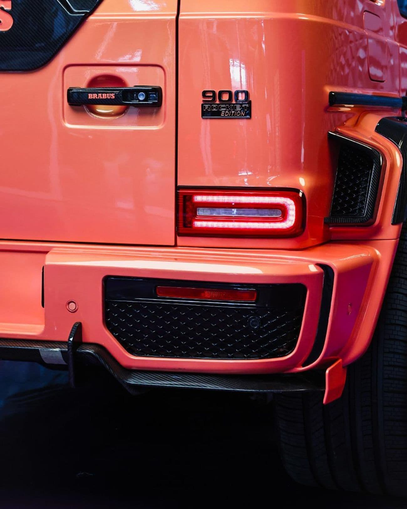 2024 BRABUS 900 Mercedes AMG G 63 thumbnail 7