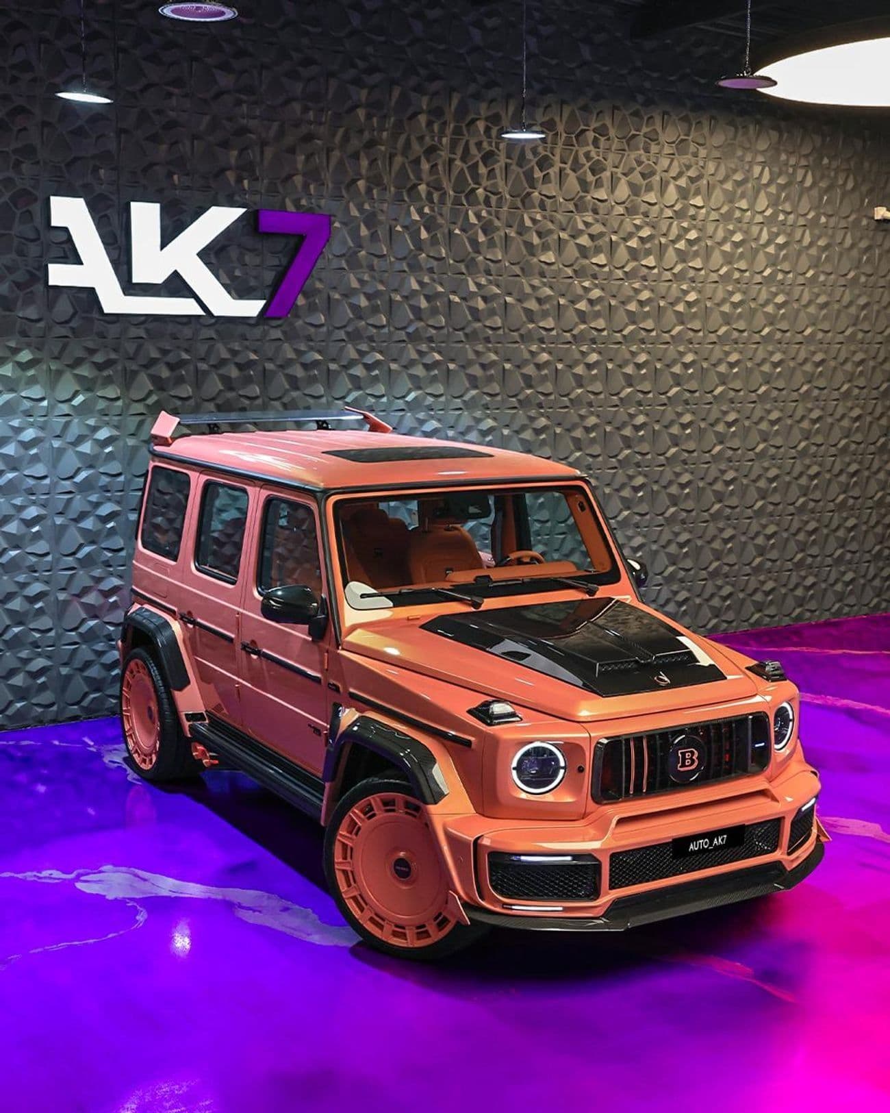 2024 BRABUS 900 Mercedes AMG G 63 thumbnail 2