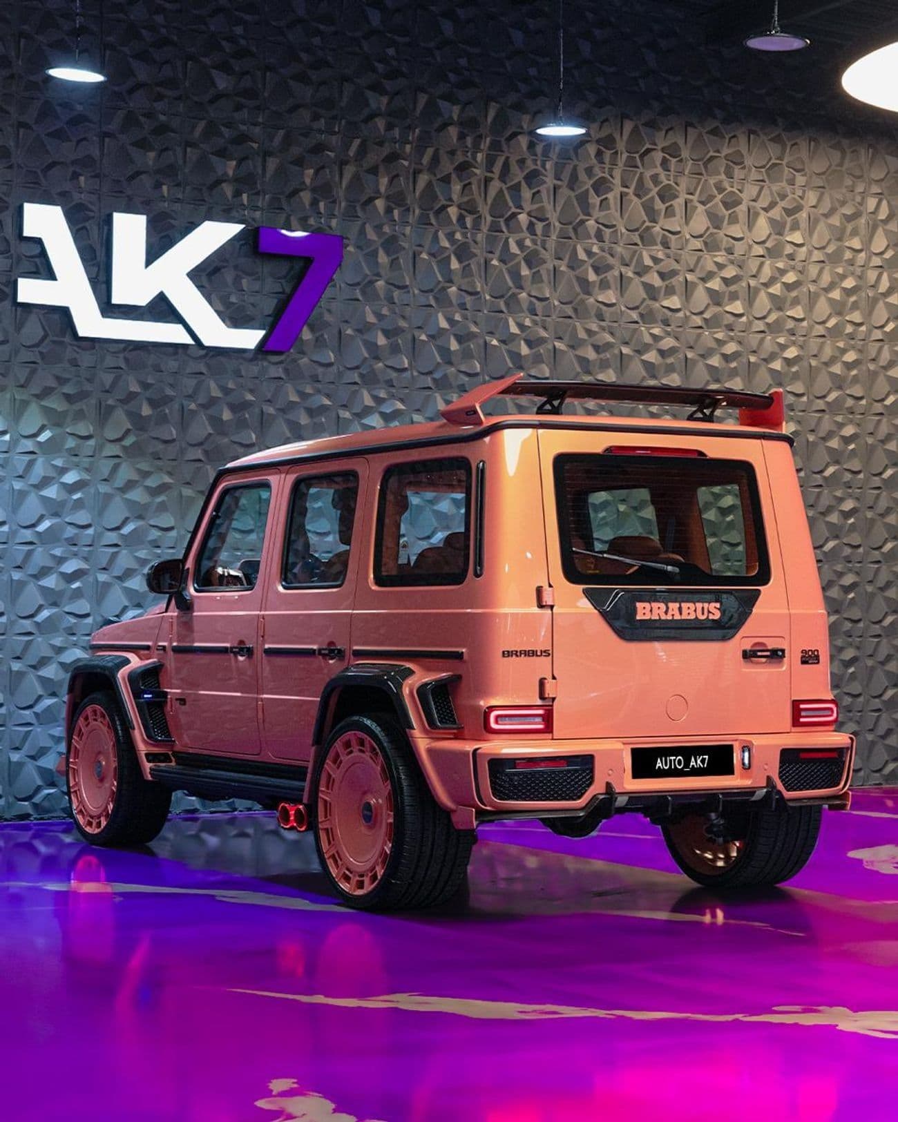 2024 BRABUS 900 Mercedes AMG G 63 thumbnail 8